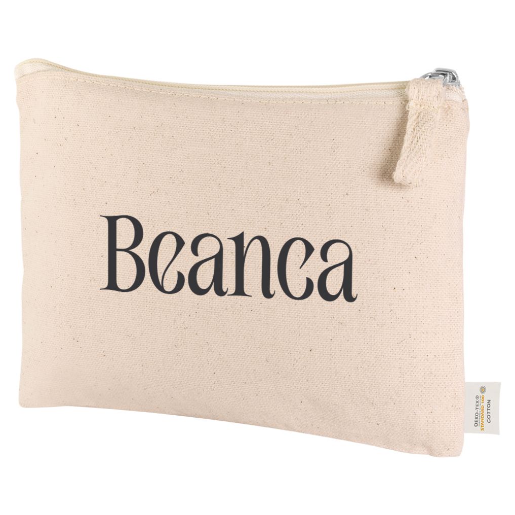 Neceser en algodón Fairtrade 320 g/m²